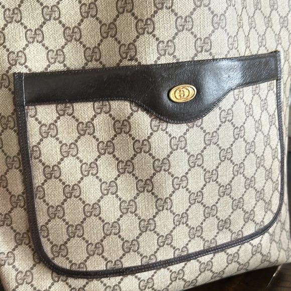 Authentic Gucci Tote Bag with Cherryline - Picture 12 of 16